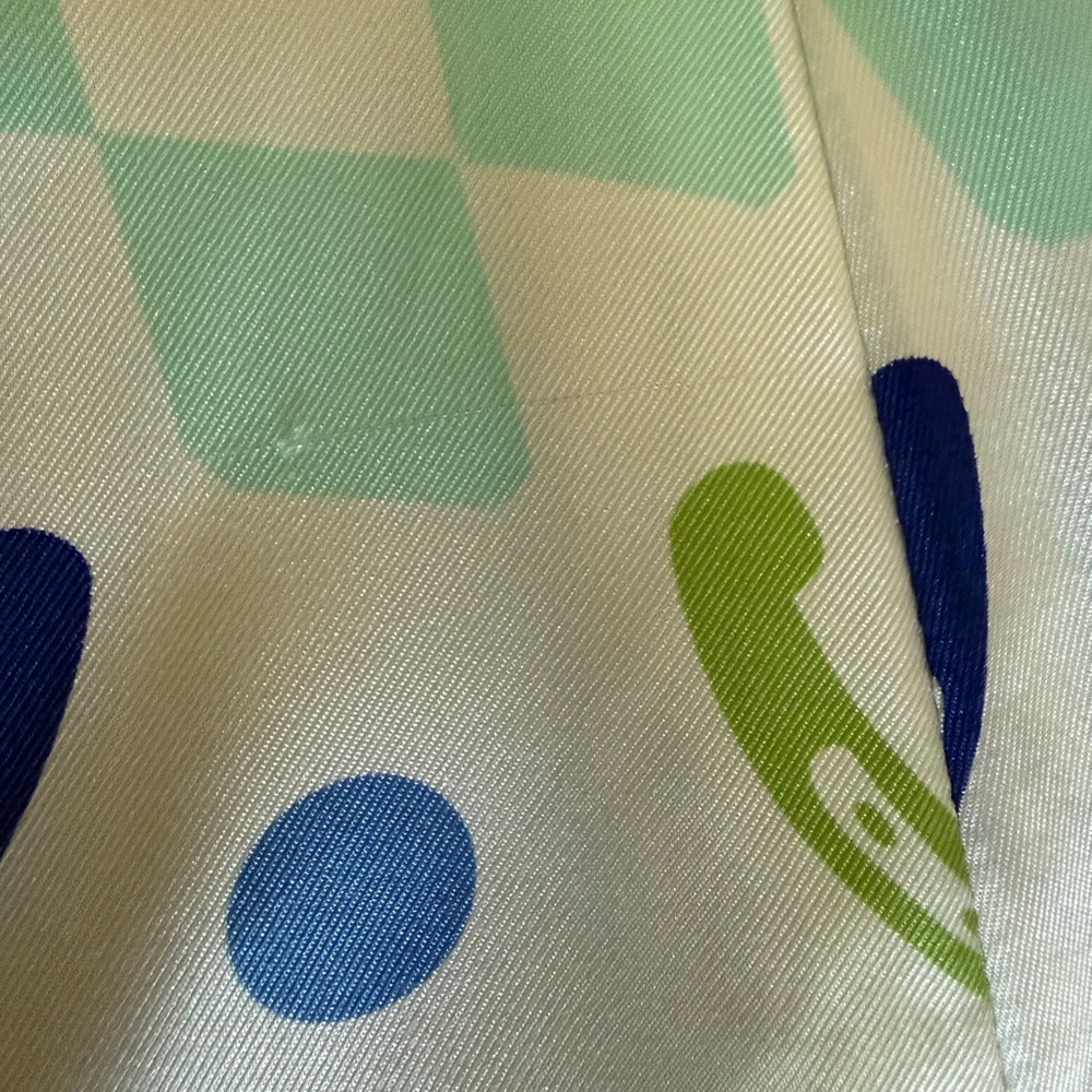 Vineyard Vines Kentucky Derby 100% Silk Sleeveless Maxi Dress - Picture 5 of 9